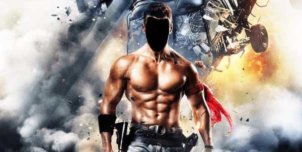 Baghi 2 Photo Frames (Tiger Shroff) screenshot 2