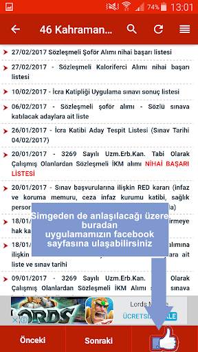 Adliye İlan Takip screenshot 6