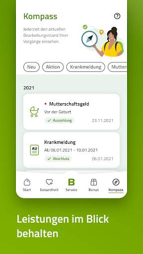 BARMER-App screenshot 5