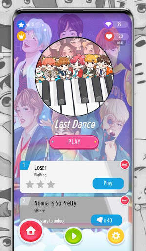 Piano KPOP Magic Tiles KPOP screenshot 1