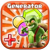 Generator Clash of Clans PRANK 1.0