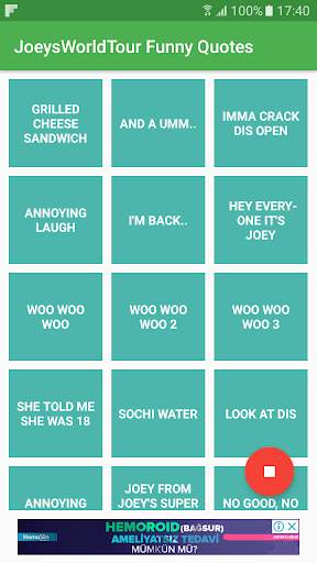 JoeysWorldTour Funny Quotes screenshot 1