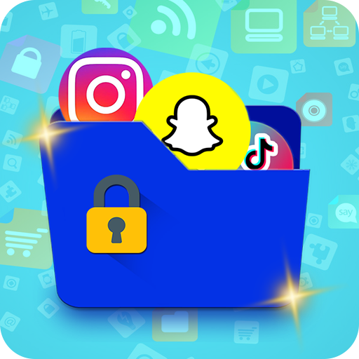 AppLock - Fingerprint Lock &amp; Hide Photos and Video आइकन
