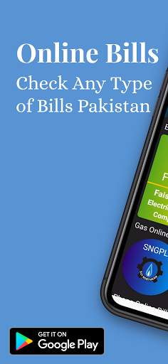 Electricity Bills Checker for Wapda & E-Service screenshot 1