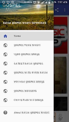 NAIJA GOSPEL MUSIC DOWNLOAD screenshot 1