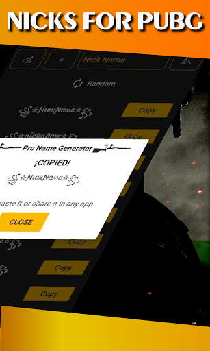 Name Creator For PubG 2021 screenshot 3