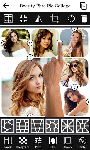 Photo Collage Maker & Grid Collage Editor screenshot 2