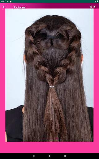 Hairstyles Step by Step DIY screenshot 10