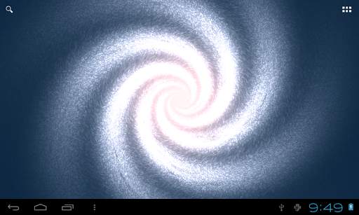 Galaxy Live Wallpaper screenshot 7