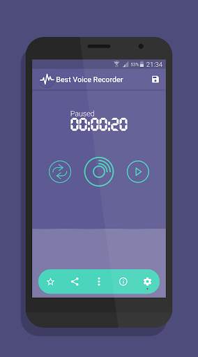 Voice Recorder screenshot 1