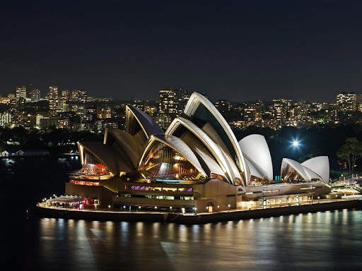 Sydney Opera House Wallpaper скриншот 2