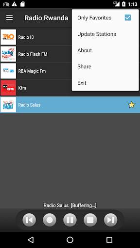 RADIO RWANDA : Free Music News Sport screenshot 3