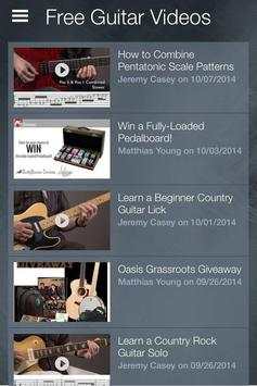 Free Guitar Lessons screenshot 2