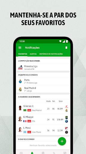 BeSoccer - Resultados futebol screenshot 8