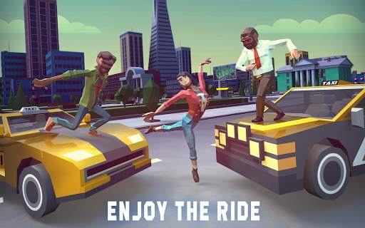 Taxi Driver Sims 2021 screenshot 13