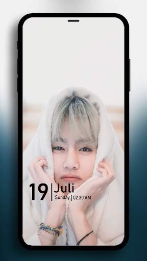 KIM TAEHYUNG Wallpaper KPOP-HD screenshot 4