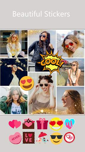Photo Collage Maker & Photo Album Editor 4 تصوير الشاشة