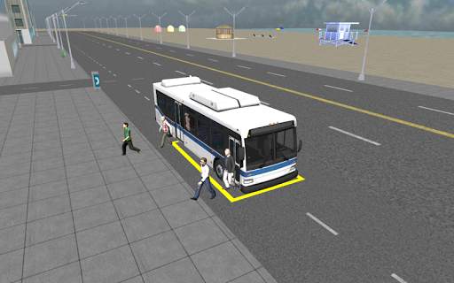 City Bus Driving 2015 screenshot 20
