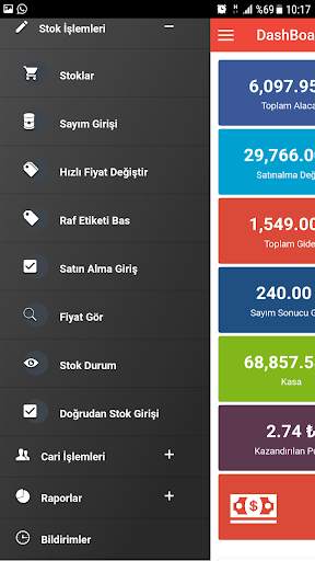 MimaxPOS Mobil Terminal screenshot 2