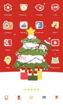 Dasom Christmas icon theme screenshot 2