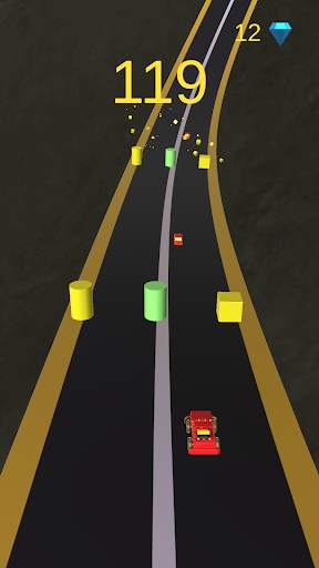 Racing car 3d screenshot 8