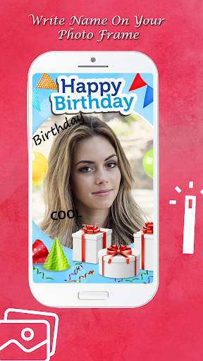 Birthday Photo Frame 7 تصوير الشاشة
