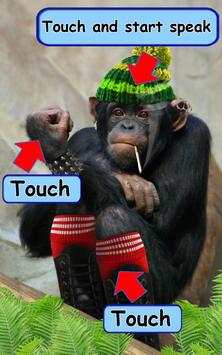 Bad Talking Monkey 1 تصوير الشاشة