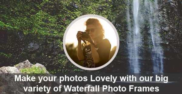 frame waterfall foto screenshot 2