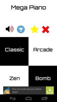 Mega Piano tiles screenshot 1