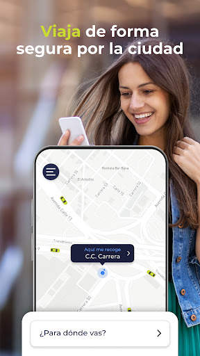 Taxis Libres App - Viajeros screenshot 8