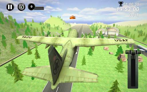 Army Car Plane Simulator 2017 स्क्रीनशॉट 3