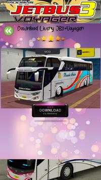 Mod Bussid JB3 Voyager screenshot 8
