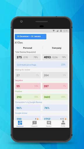 XYZ Reviews screenshot 1