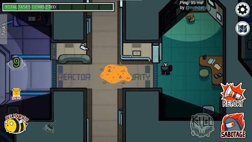 BEES Imposter MOD Among Us screenshot 3