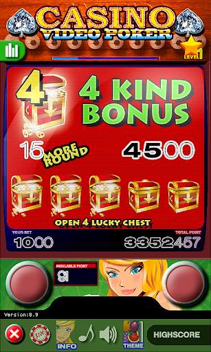 Casino Video Poker screenshot 4