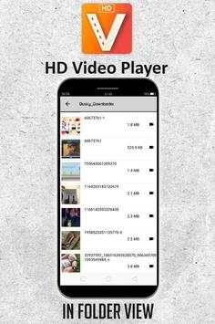 Full hd video player - video player all format screenshot 5
