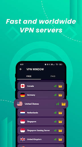 VPN Window- Super Internet VPN screenshot 3