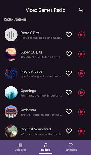 Video Games Radio screenshot 3