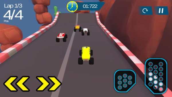 Monster Truck Car Racing screenshot 12