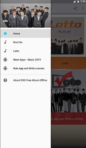 EXO Free Album Offline screenshot 3