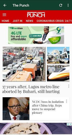 All Nigerian Newspapers screenshot 4
