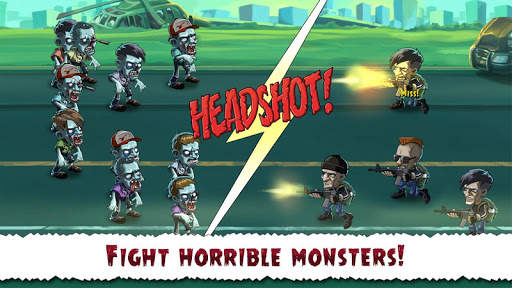 Zombie Town Story screenshot 2