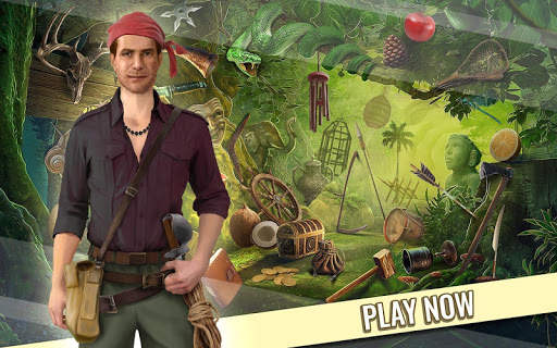 Pirate Ship Hidden Objects Treasure Island Escape screenshot 5