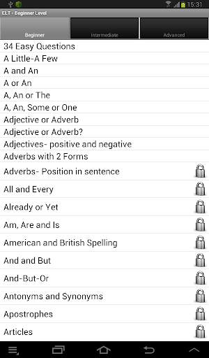 English Language Test screenshot 6