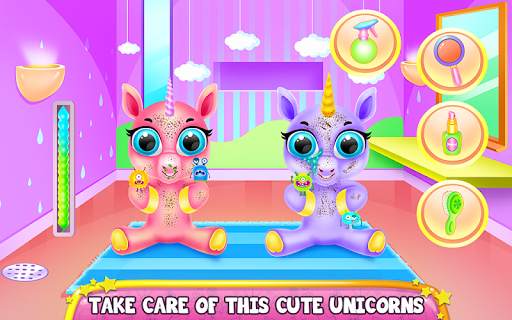 Baby Unicorns Caring and Dressup screenshot 5