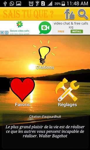 Sais tu Que Citation-Proverbe screenshot 3