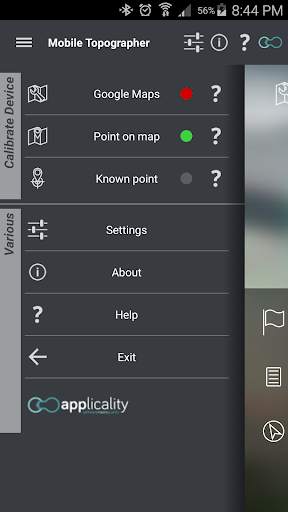 Mobile Topographer Free screenshot 3