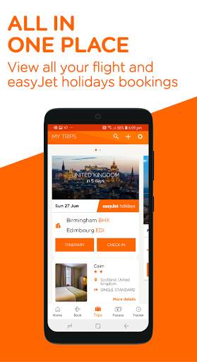 easyJet: Travel App - Book & Manage Flights screenshot 2