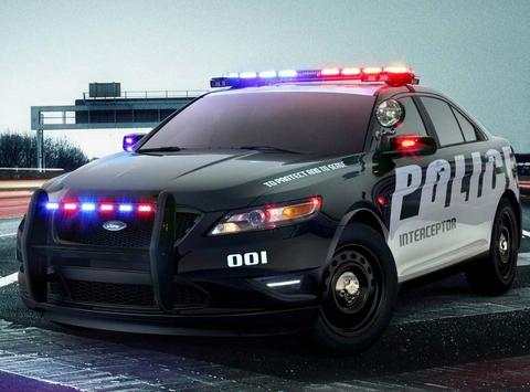 Police car chase game screenshot 3