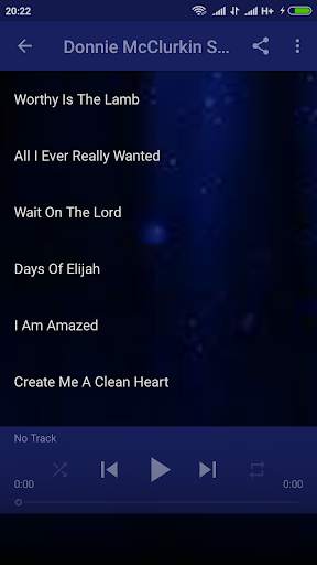 Gospel Praise & Worships Song screenshot 2